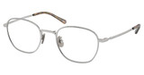 Polo Eyeglasses PH1230TD SHINY BRUSHED SILVER/9030