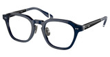 Polo Eyeglasses PH2278D SHINY TRANSPARENT BLUE/5470