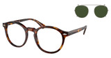Polo Eyeglasses PH4218 SHINY BROWN TORTOISE/613771