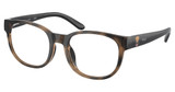 Ralph Lauren Children Eyeglasses PP8549U SHINY DARK HAVANA/5003