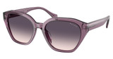 Ralph Eyeglasses RA5315U TRANSPARENT VIOLET/620736