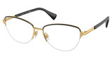 Ralph Eyeglasses RA6059 SHINY GOLD/9443