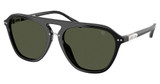 Ralph Lauren Eyeglasses RL8219U THE HUGH SHINY BLACK/500131