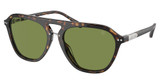 Ralph Lauren Eyeglasses RL8219U THE HUGH DARK HAVANA/50034E