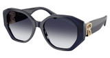 Ralph Lauren Eyeglasses RL8220 THE JULIETTE OPAL BLUE/631011