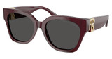Ralph Lauren Eyeglasses RL8221 THE OVERSZED RICKY SOLID BORDEAUX/508387