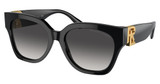 Ralph Lauren Eyeglasses RL8221 THE OVERSZED RICKY BLACK/50018G
