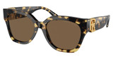 Ralph Lauren Eyeglasses RL8221 THE OVERSZED RICKY SPOTTY HAVANA/500473