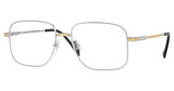 Sferoflex Eyeglasses SF2298 SHINY CHROME WITH GOLD P/131