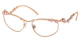 SWAROVSKI Eyeglasses SK1015 ROSE GOLD/4014