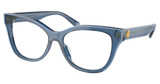 Tory Burch Eyeglasses TY2147U TRANSPARENT BLUE/BLUE/2003