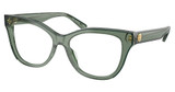 Tory Burch Eyeglasses TY2147U TRANS SAGE GRN/DK GRN PI/2054