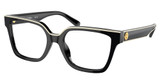 Tory Burch Eyeglasses TY2148U BLACK/IVORY/2004