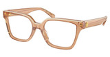 Tory Burch Eyeglasses TY2148U BROWN/IVORY/2001