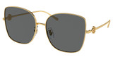 Tory Burch Eyeglasses TY6106D SHINY GOLD/334387