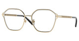 Versace Eyeglasses VE1299D PALE GOLD/1252