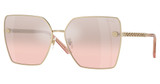 Versace Eyeglasses VE2270D PALE GOLD/12527E