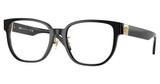 Versace Eyeglasses VE3360D BLACK/GB1