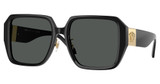 Versace Eyeglasses VE4472D BLACK/GB1/87