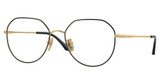 Vogue® Eyeglasses VO4301D TOP BLACK/GOLD/352