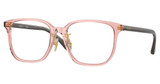 Vogue® VO5550D TRANSPARENT PINK/2828