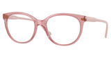Vogue® Eyeglasses VO5552F TRANSPARENT PINK/2921