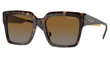 Vogue® Eyeglasses VO5553S DARK HAVANA/W656T5