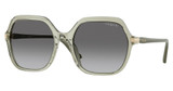 Vogue® Eyeglasses VO5561S TRANSPARENT GREEN/302211