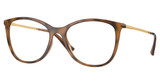 Vogue® Eyeglasses VO5562 TOP DARK HAVANA/LIGHT BR/2386