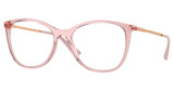 Vogue® Eyeglasses VO5562 TRANSPARENT PINK/2939