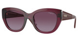 Vogue® Eyeglasses VO5567S TRANSPARENT CHERRY/29898H
