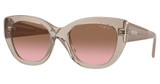 Vogue® Eyeglasses VO5567S TRANSPARENT CARAMEL/299014