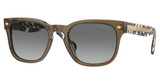 Vogue® Eyeglasses VO5571S TRANSPARENT OLIVE GREEN/314411