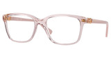 Vogue® Eyeglasses VO5574B TRANSPARENT PINK/2942
