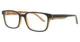 ProDesign Eyeglasses TOPO1 BLUE DARK SHINY/9032