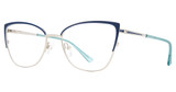 Value Eyeglasses METALFLEX 1053 navy/silver