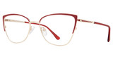 Value Eyeglasses METALFLEX 1053 red/gold