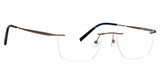 Totally Rimless Eyeglasses Infinity 05 374 SAND/SND
