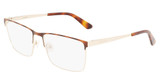 Calvin Klein Eyeglasses CK22102 HAVANA/GOLD/213