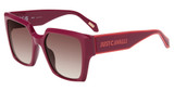 Just Cavalli Eyeglasses SJC091V Bordeaux 0G96