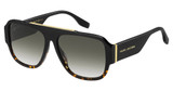 Marc Jacobs Eyeglasses MARC 756/S BLK HAVAN/0WR7
