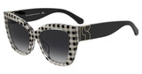 Kate Spade BEXLEY/G/S WHTBKPTTR/0S37