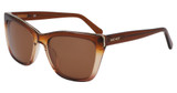 Nine West Eyeglasses NW664S GRADIENT BROWN/212
