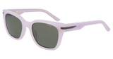 Nike Eyeglasses NIKE CRESCENT II EV24018 MILKY LILAC BLOOM / GREEN/519