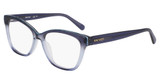 Nine West Eyeglasses NW5231 GRADIENT BLUE/430