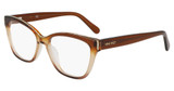 Nine West Eyeglasses NW5231 GRADIENT BROWN/212