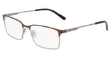 Nautica Eyeglasses N7341 MATTE BROWN/210