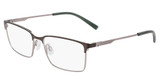 Nautica Eyeglasses N7341 MATTE GUNMETAL/030