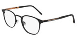 Flexon Eyeglasses FLEXON E1150 MATTE BLACK/ COPPER/002