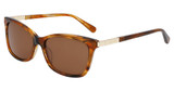 Nine West Eyeglasses NW665S BROWN HORN/221